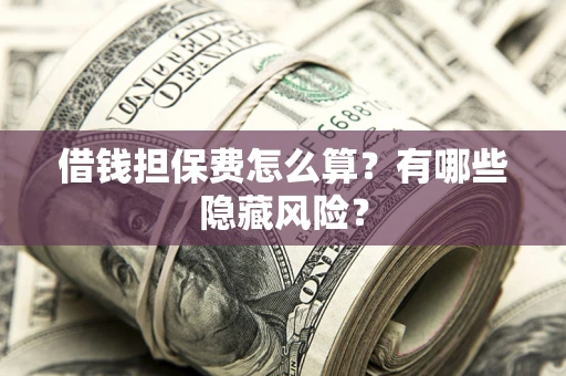 武汉借钱担保费怎么算？有哪些隐藏风险？
