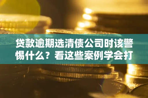 武汉贷款逾期选清债公司时该警惕什么？看这些案例学会打翻身仗