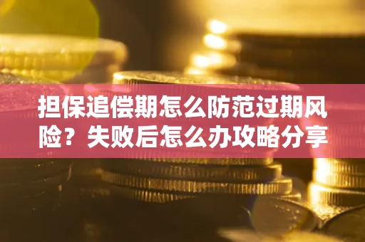 武汉担保追偿期怎么防范过期风险？失败后怎么办攻略分享