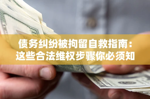 武汉债务纠纷被拘留自救指南：这些合法维权步骤你必须知道！