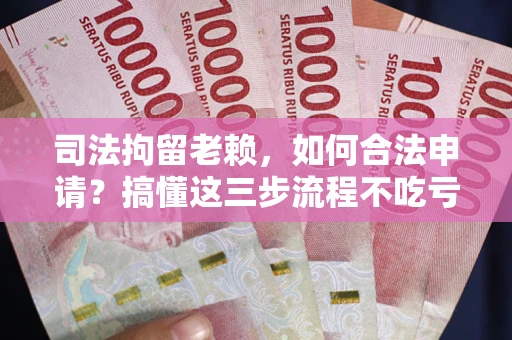 武汉司法拘留老赖，如何合法申请？搞懂这三步流程不吃亏！