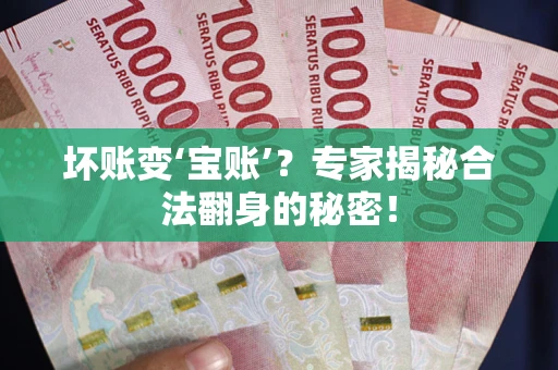 武汉坏账变‘宝账’？专家揭秘合法翻身的秘密！