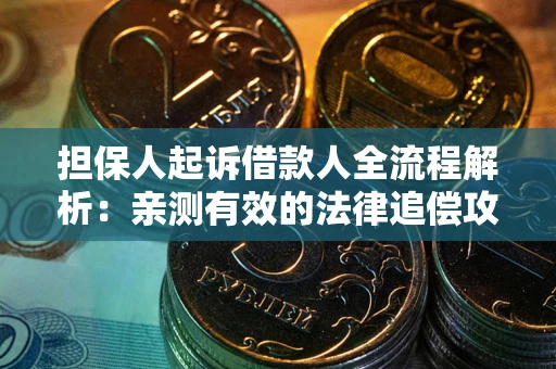 武汉担保人起诉借款人全流程解析：亲测有效的法律追偿攻略