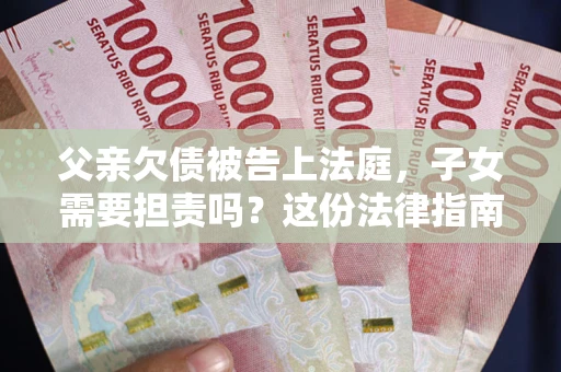 武汉父亲欠债被告上法庭，子女需要担责吗？这份法律指南必须看完