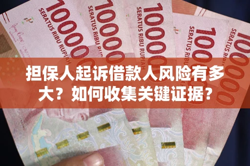 武汉担保人起诉借款人风险有多大？如何收集关键证据？