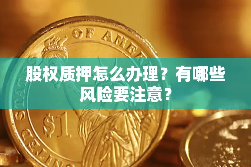 武汉股权质押怎么办理？有哪些风险要注意？