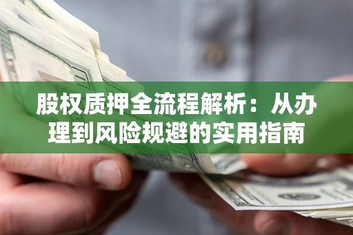 武汉股权质押全流程解析：从办理到风险规避的实用指南