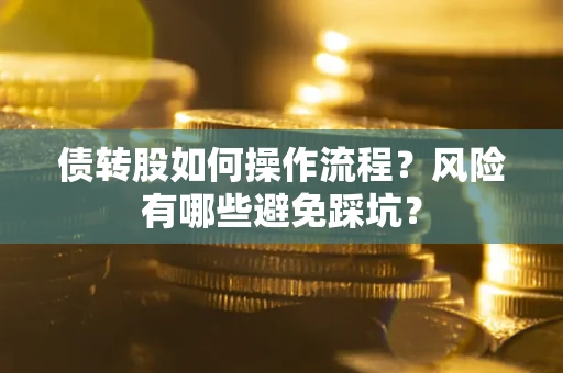 武汉债转股如何操作流程？风险有哪些避免踩坑？