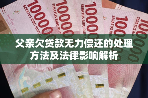 武汉父亲欠贷款无力偿还的处理方法及法律影响解析