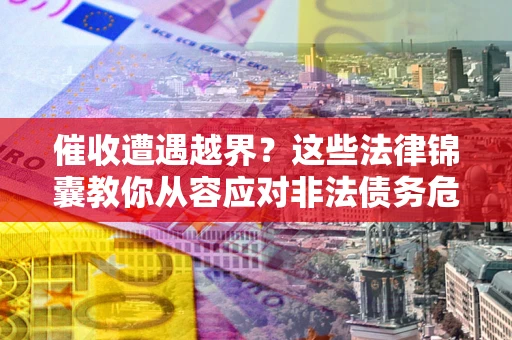 武汉催收遭遇越界？这些法律锦囊教你从容应对非法债务危机