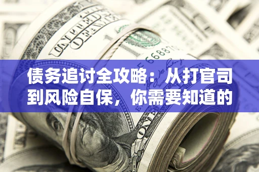 武汉债务追讨全攻略：从打官司到风险自保，你需要知道的法律智慧