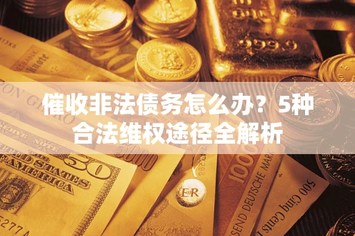 武汉催收非法债务怎么办？5种合法维权途径全解析