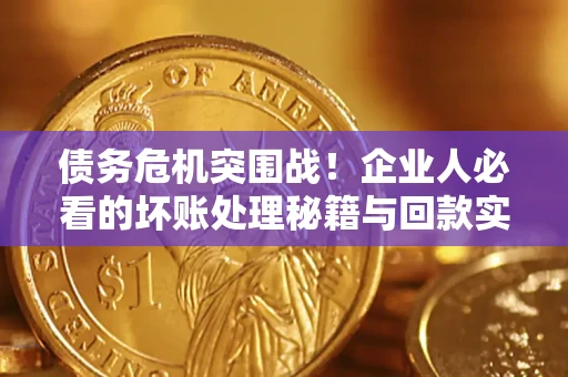 武汉债务危机突围战！企业人必看的坏账处理秘籍与回款实战指南